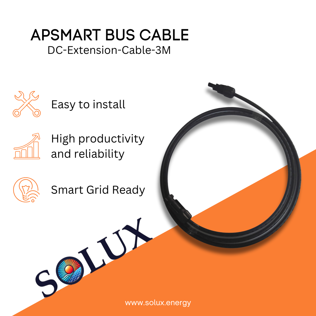 This is an image of APSystems 3M Extension Cable DC (MC4)